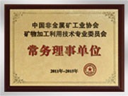 中國(guó)非金屬礦工業(yè)協(xié)會(huì)礦物加工利用技術(shù)專業(yè)委員會(huì)常務(wù)理事單位
桂林鴻程礦山設(shè)備制造有限責(zé)任公司