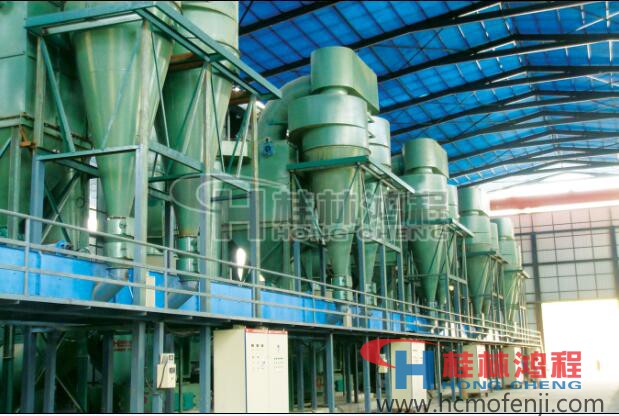 桂林鴻程HC1700磨粉機(jī) 粉碎設(shè)備