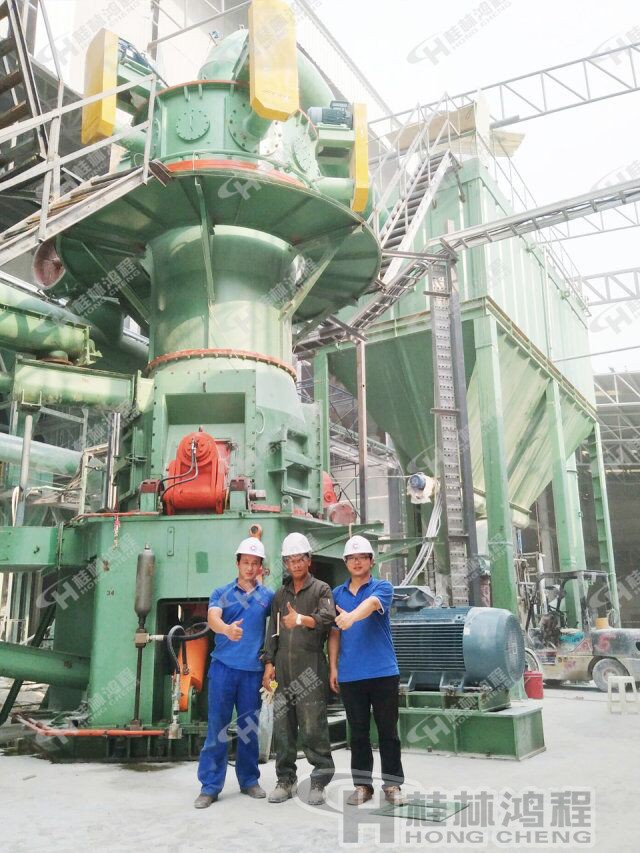 桂林鴻程礦石磨粉設(shè)備-硅微粉磨粉機-HLMX超細立磨 桂林鴻程礦石磨粉設(shè)備-硅微粉磨粉機-HLMX超細立磨