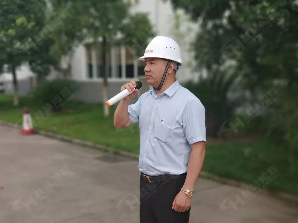 桂林鴻程總裁容北國(guó)致辭 桂林鴻程總裁容北國(guó)致辭