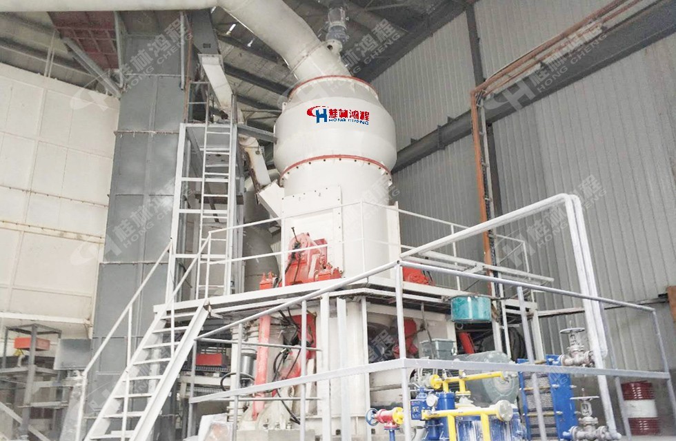 桂林鴻程HLM立磨 高嶺土粗磨粉設備 桂林鴻程HLM立磨 高嶺土粗磨粉設備