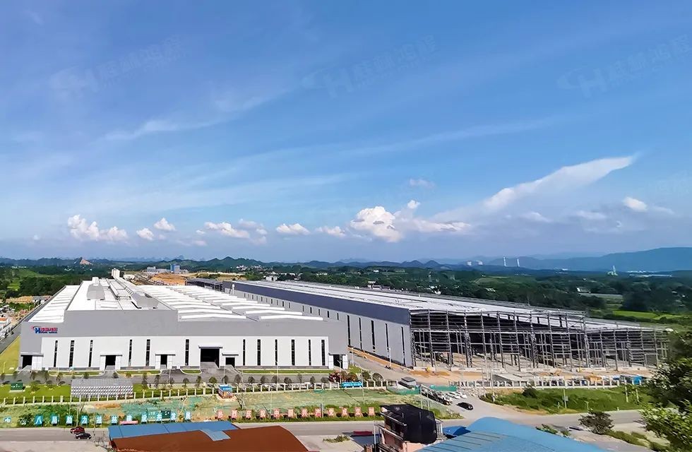 桂林鴻程智造產業園 寶山工業園建設中